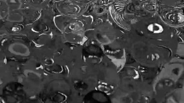 yüksek yansıması topu desen hareketli arka planlar