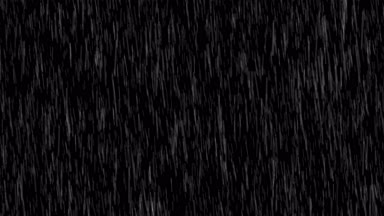 ağır yağmur animasyon üzerinde herhangi bir video görüntüleri eklemek basit olabilir