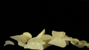 Patates cipsi yavaş hareket düşüyor