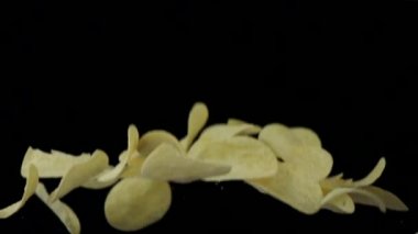 Patates cipsi yavaş hareket düşüyor