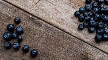 Yaban mersini meyvesini kapatın