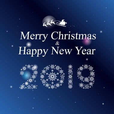 Bayram tebrik kartı. Noel ve yeni yıl şablonu davetiye için. Noel ve Yeni Yıl Arkaplanı.