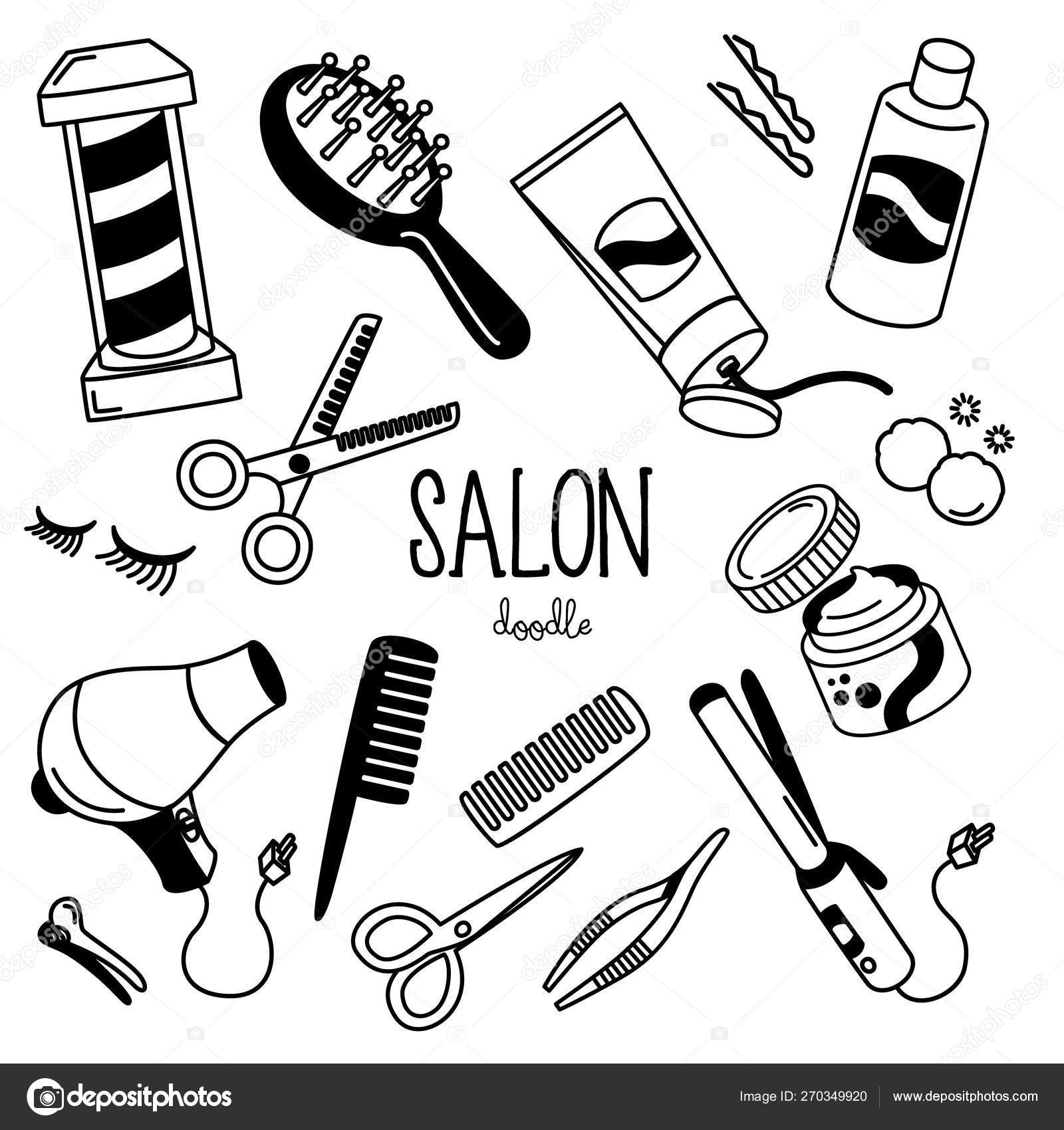 Hand Drawing Styles Salon Shop Items Doodle Salon Shop Stock Vector Image By C Wasaneap Gmail Com Hand Drawing Styles Salon Shop Items Doodle Salon Shop Stock Vector Image By C Wasaneap Gmail Com