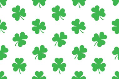 Yoncaları ile Seamless modeli. düz stil. Beyaz arka plan üzerinde izole