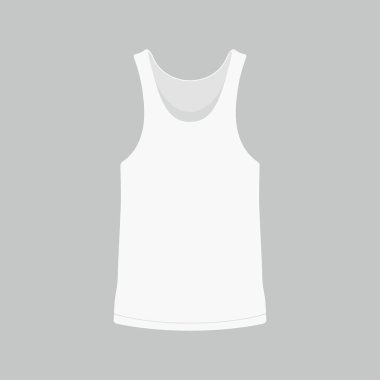 Erkek beyaz t-shirt açık sayısı beyaz arka plan üzerinde