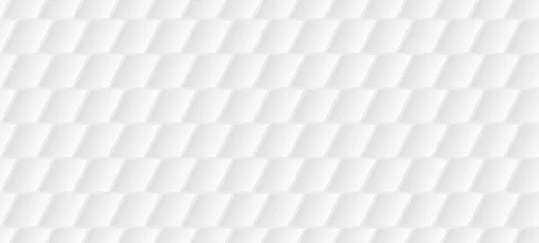 Beyaz Doku Kusursuz Beyaz Geometrik Doku — Stok Vektör