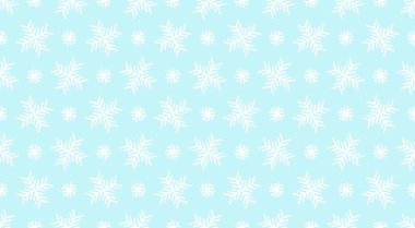 Noel kar tanelerinin kusursuz deseni. Kış Noel arkaplanı