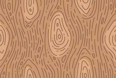 Ahşap desen şablonu. Ahşap dokusunun kusursuz deseni. düz biçim