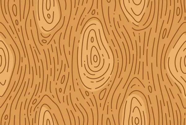 Шаблон Текстури Дерева Безшовний Візерунок Дерев Яної Текстури Плоский Стиль — стоковий вектор
