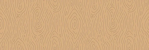 Houten Textuur Sjabloon Naadloos Patroon Van Houten Textuur Vlakke Stijl — Stockvector