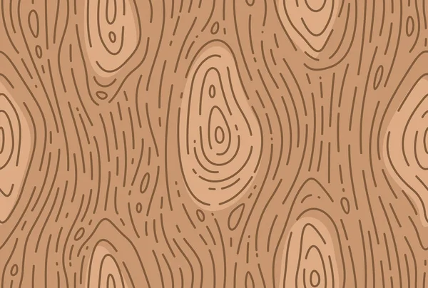 Wood Texture Template Seamless Pattern Wooden Texture Flat Style — Stock Vector