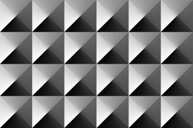 Soyut Geometrik kusursuz desen. Mozaik tasarım