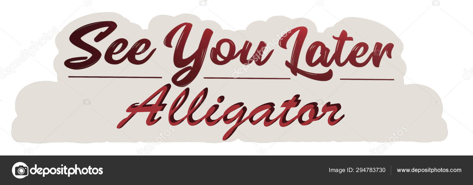See You Later Alligator Cute Silly Way Saying Goodbye Stock Photo Image By C Errantpixels See You Later Alligator Cute Silly Way Saying Goodbye Stock Photo Image By C Errantpixels