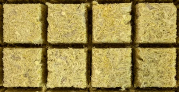 Lana Roca Lana Mineral Cualquier Material Fibroso Formado Por Hilatura —  Fotos de Stock