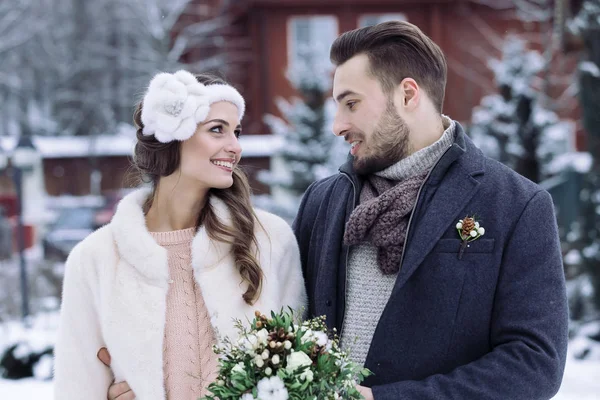 Wunderschöne Hochzeit Fotoshooting Ksenia Und Alexander — Stockfoto