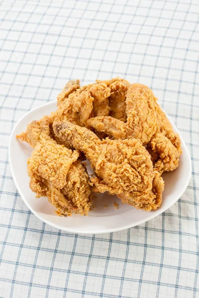 Sült Csirke Táblázat — Stock Fotó