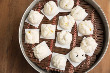 Çin buns - stok görüntü