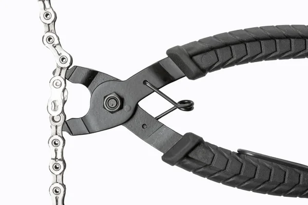 Zinciri ana-bağlantılar hızlı bir şekilde temizlemek veya yerine zincirini çıkarmaya olanak sağlayarak, çeşitli bozmak için uygun bir araç.