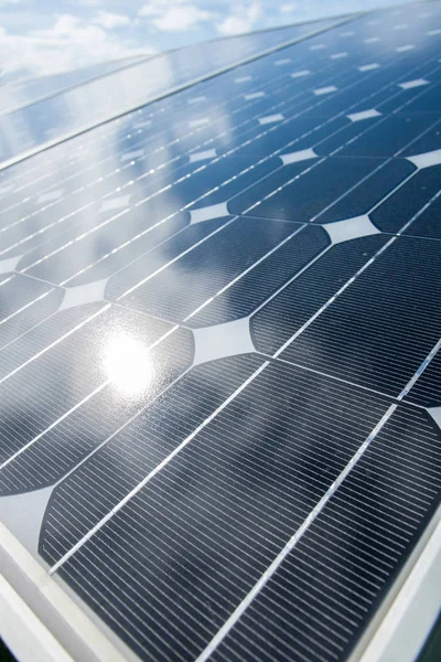 Solar panel - stock image
