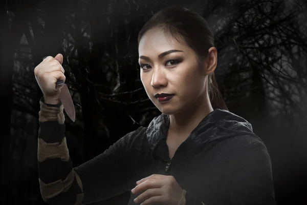 Cadılar Bayramı için - stok görüntü makyaj