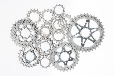 Bisiklet titanyum kaset yedek parça