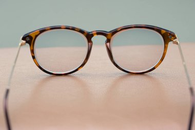 Retro vintage gözlük camı 50 ' li, 60 ' lı ya da 70 ' lerin bir görünüm taşıma çerçeve tarafından karakterize