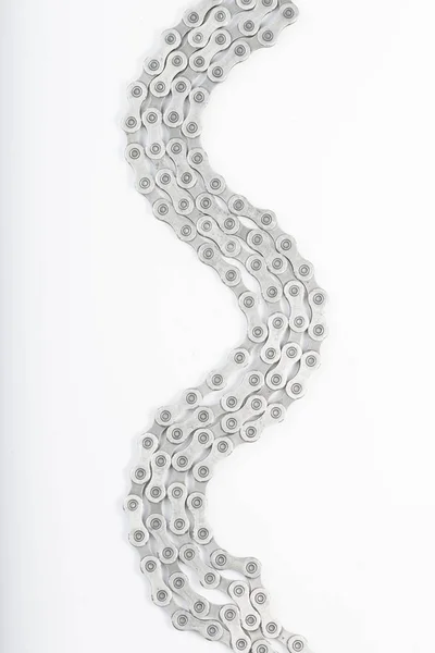 Bisiklet zinciri - stok görüntü