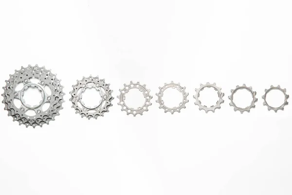 Bisiklet titanyum kaset yedek parça.