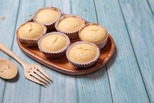 Tayland Buharlı Yumurta Kekleri - Stok Fotoğrafı