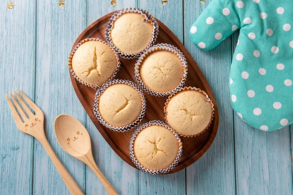 Tayland Buharlı Yumurta Kekleri - Stok Fotoğrafı