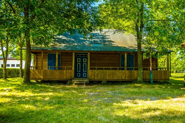 Una Vieja Casa Madera —  Fotos de Stock