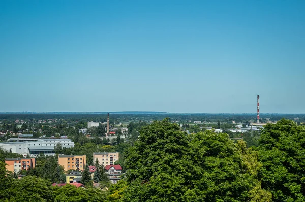 Panorama Chemin Tähystystornista — kuvapankkivalokuva