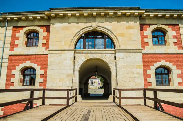 Een Historische Passage Door Het Barbican — Stockfoto