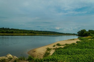 Kazimierz Dolny nehirde Wisla
