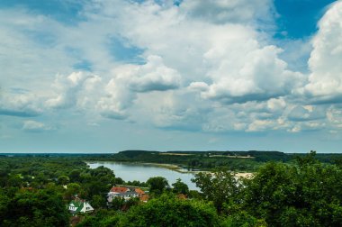Kazimierz Dolny 'de Panorama