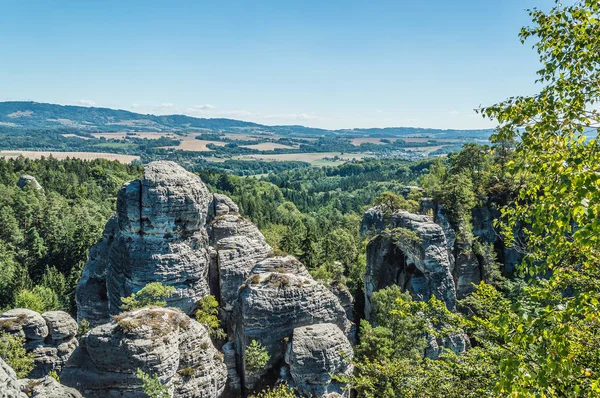 Панорама Чеської Гори — стокове фото