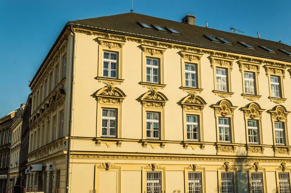 Tenement House Nella Repubblica Ceca — Foto Stock