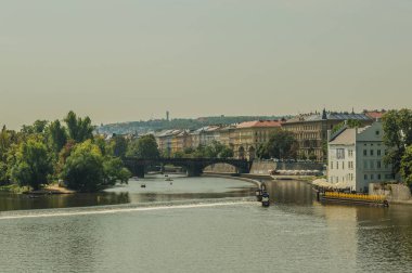 Prag'da Vltava Nehri