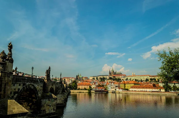 Карлов Мост Праге — стоковое фото