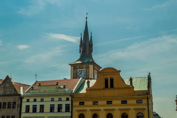 Историческая Башня Чехии — стоковое фото