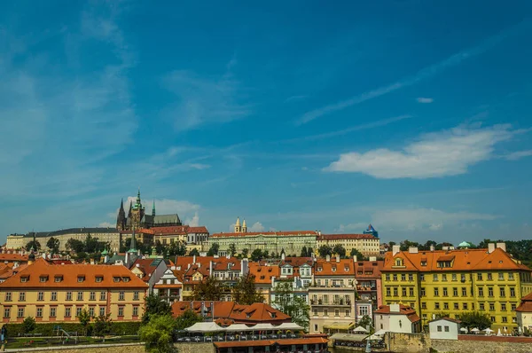 Panorama Los Edificios Históricos Praga — Foto de Stock