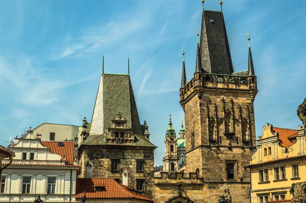 Arquitectura Histórica Praga — Foto de Stock