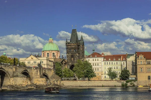Karlsbron Prag — Stockfoto