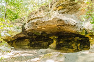 Çek Cumhuriyeti'nde mağara