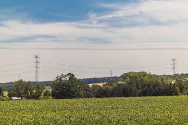 Dzimierzu 'da akşam alanı