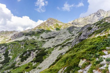 Slovak Tatras Dağları