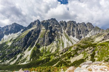 Slovak dağlarının zirveleri