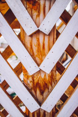 Ahşap çit arka plan dokusu 