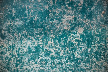 Desen, arka plan ile çelik turkuaz çit