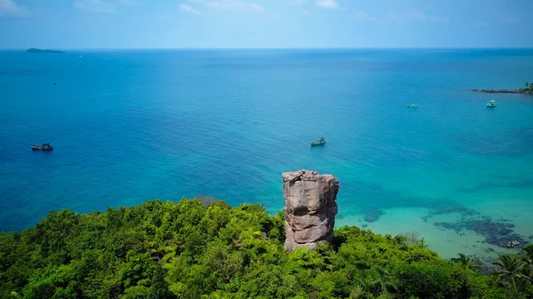 Aerial View Gulf Siam Paradise Island Vietnam — Stock Photo, Image